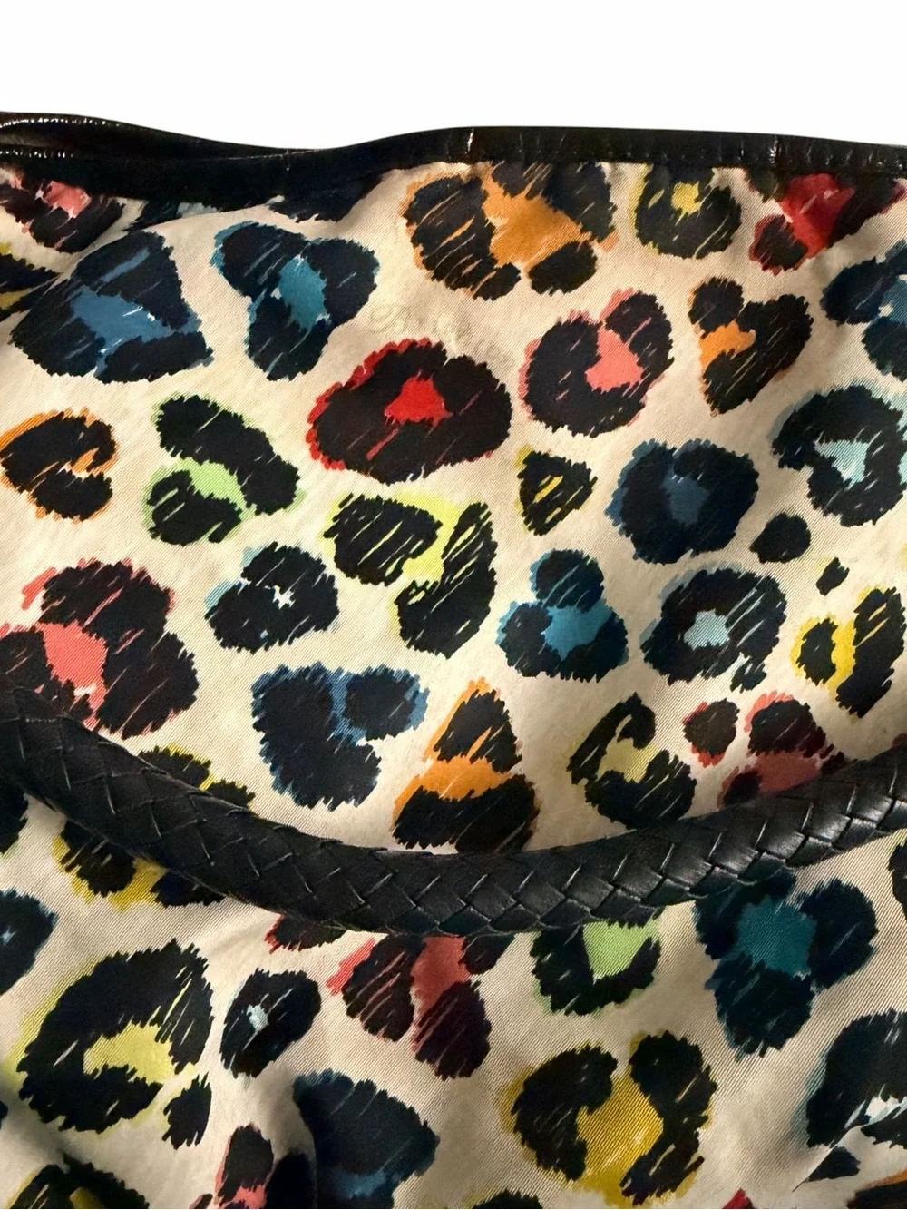 Brighton multicolor leopard
